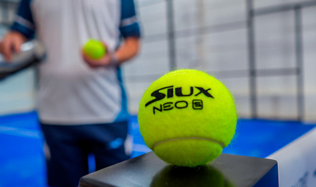 Novedades de Siux: nuevas pelotas para aficionados del Padel