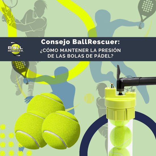 4 consejos para elegir tus bolas de tenis o padel – Ball Rescuer