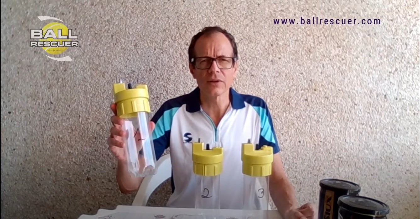 Ball Rescuer | Presurizador de pelotas de Padel y Tenis