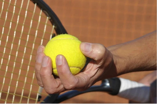 Datos sobre la interacción de una bola de tenis en una pista de arcilla
