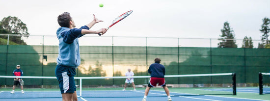 Lesiones más frecuentes en el tenis y el pádel