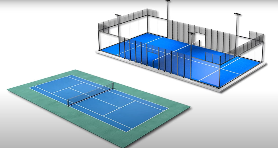 Pádel o tenis, ¿cuál es mejor para mí?