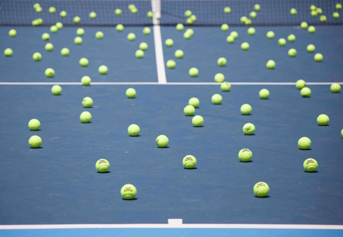 5 Tips para reciclar pelotas de tenis
