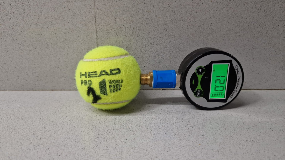PressureBall es el mejor protector de presión de pelotas de tenis y pádel