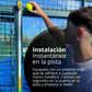 DROPPY - Comprobador de bote reglamentario