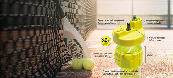 Comprar Presurizador de pelotas de Tenis y Pádel Tourna Restore