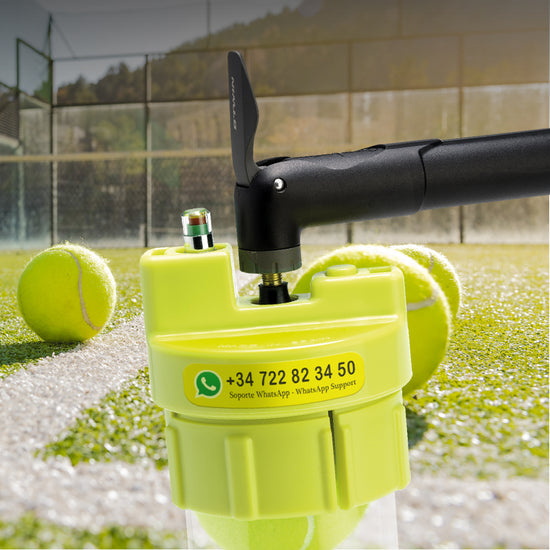  Presurizador de pelotas de tenis, ahorro de pelotas de tenis,  caja de almacenamiento de presión para pelotas de tenis, contenedor de  mantener las bolas rebotando como nuevas. : Deportes y Actividades