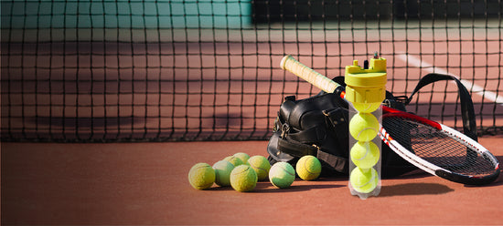 Ball Rescuer - padel accesorios - Convierte envases de tres o cuatro  pelotas de padel o tenis en un Bote presurizador pelotas padel de 30 psi  (envase