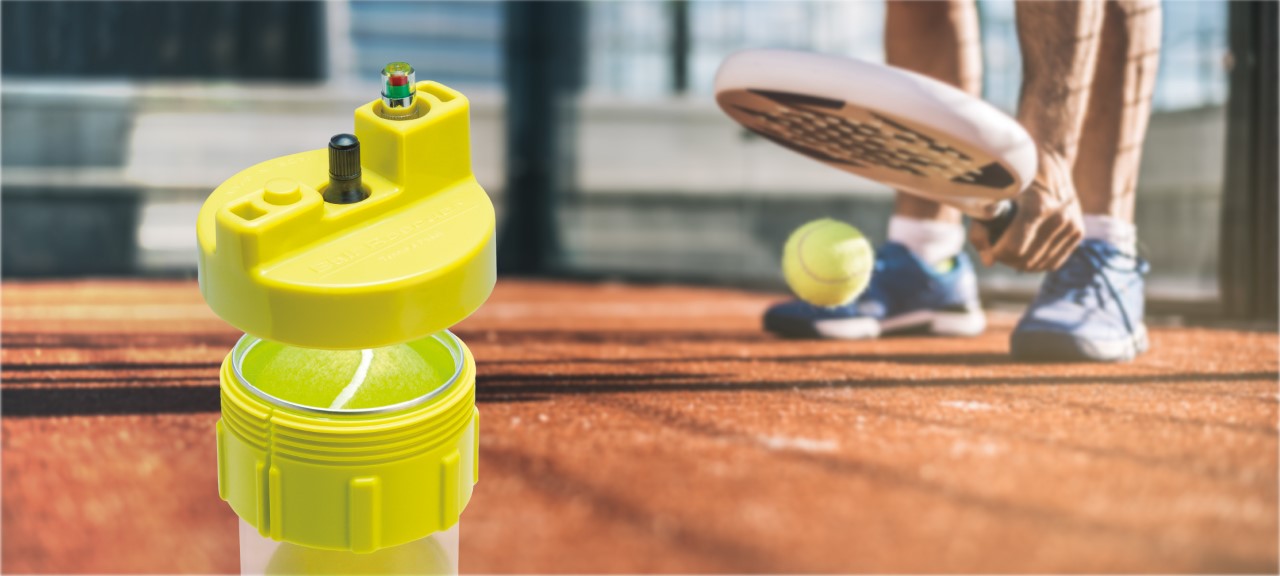 Ball Rescuer | Presurizador de pelotas de Padel y Tenis