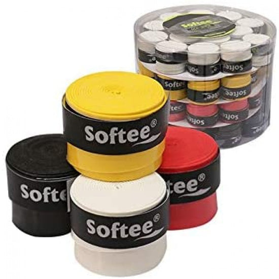 Pack de 20 OVERGRIP SOFTEE para Raqueta o Pala
